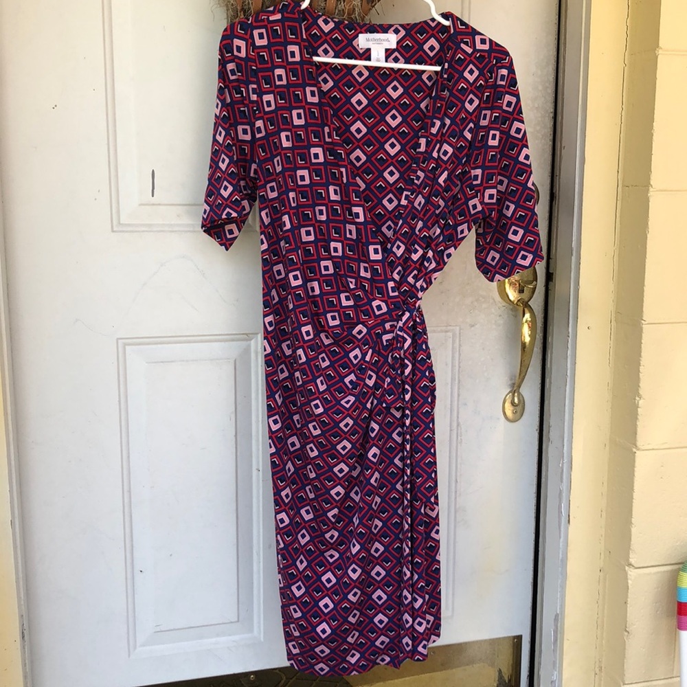 Motherhood maternity dress